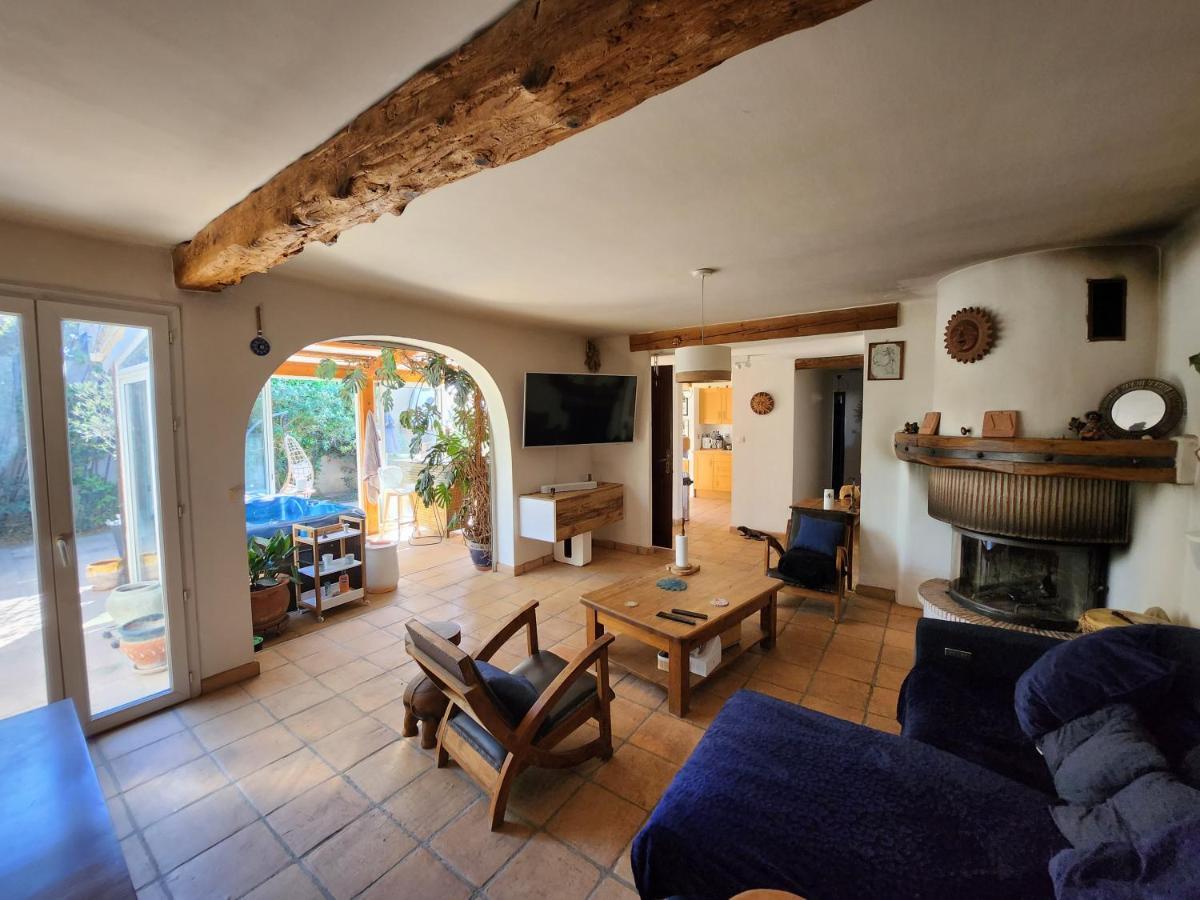 Villa Spa Coconing Pennautier Eksteriør bilde